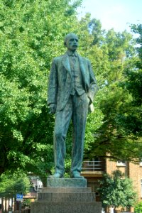 Josiah Conder memorial - Hongo Campus, the University of Tokyo - DSC04995