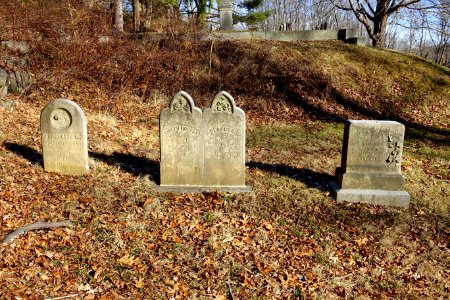 Joseph Rogers family - Hillside Cemetery - Stow, Massachusetts - DSC08657