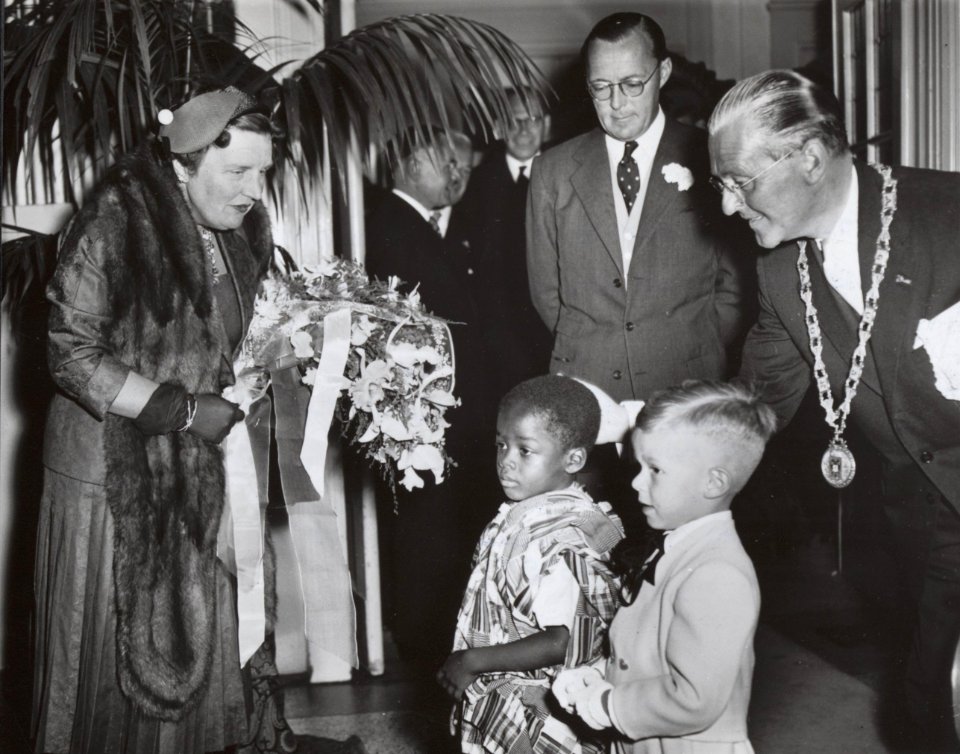 Juliana Busia Nijmegen 1956