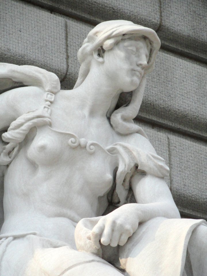 Jurisprudence by Daniel Chester French, 1912 - Cleveland, Ohio - DSC07962