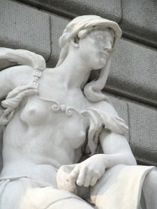 Jurisprudence by Daniel Chester French, 1912 - Cleveland, Ohio - DSC07962