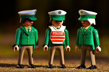 Green figures funny