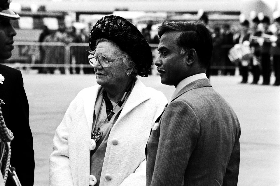 Juliana of the Netherlands and Ziaur Rahman 1979
