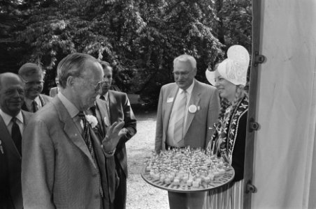 Jubileum Nederlands Export Combinatie (NEC) in Soest i.a.v. Prins Bernhard Pri, Bestanddeelnr 934-0202