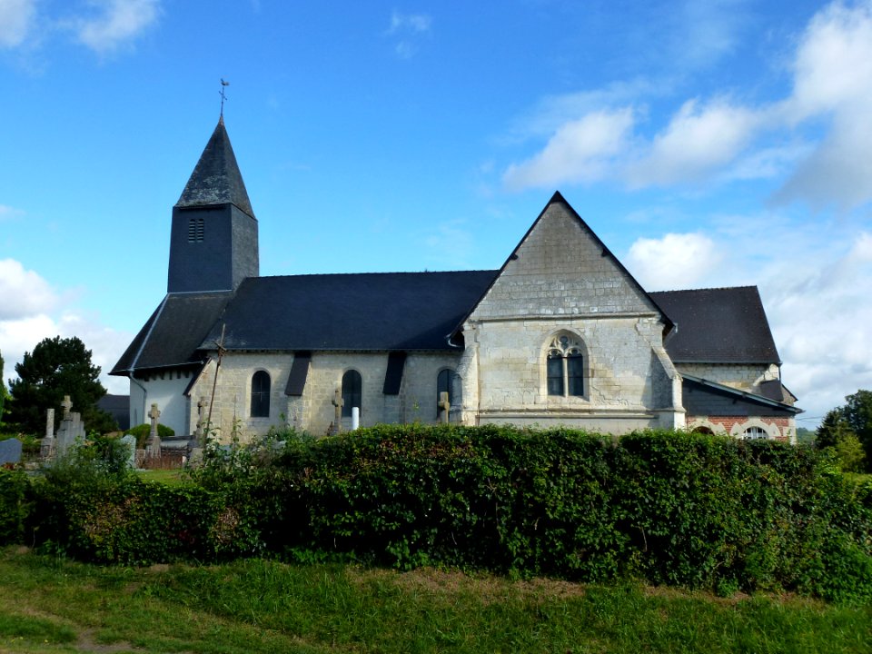 Justine-Herbigny (Ardennes) église Saint-Martin d'Herbigny (1)