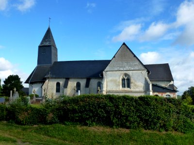 Justine-Herbigny (Ardennes) église Saint-Martin d'Herbigny (1)