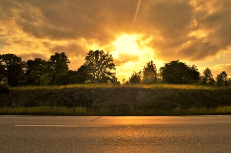 Sweden cloud outdoor