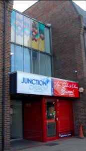 Junction Church, Smith Bradbeer House, High Street, Eastleigh (June 2019)