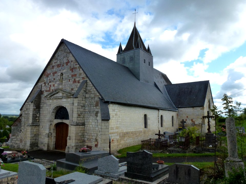 Justine-Herbigny (Ardennes) église Notre-Dame de Justine (2)