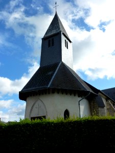 Justine-Herbigny (Ardennes) église Saint-Martin d'Herbigny, tour