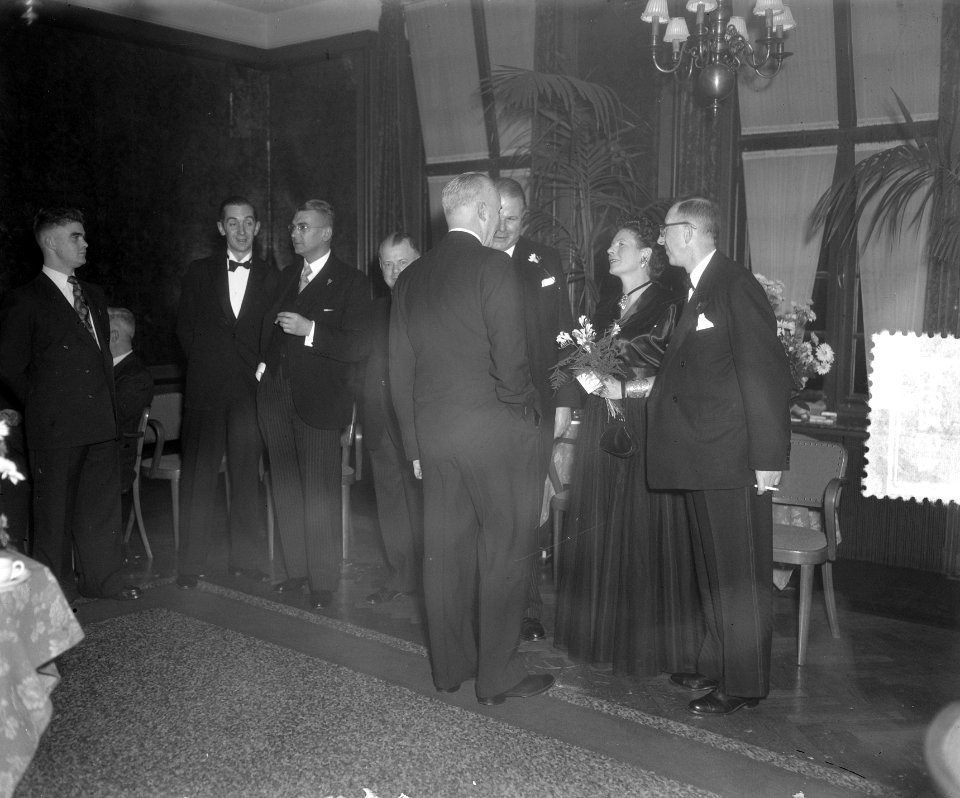 Jubileum HHV te Haarlem diner, Bestanddeelnr 904-8480