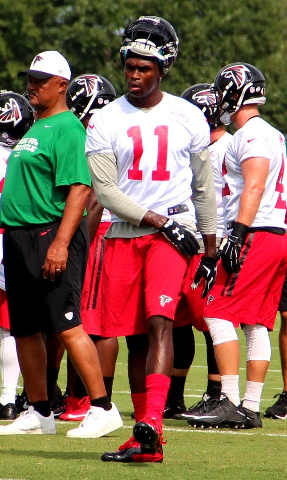Julio Jones 2015 training camp