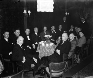 Jubileum HHV te Haarlem diner, Bestanddeelnr 904-8475
