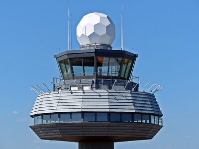 Control tower air traffic air traffic control photo