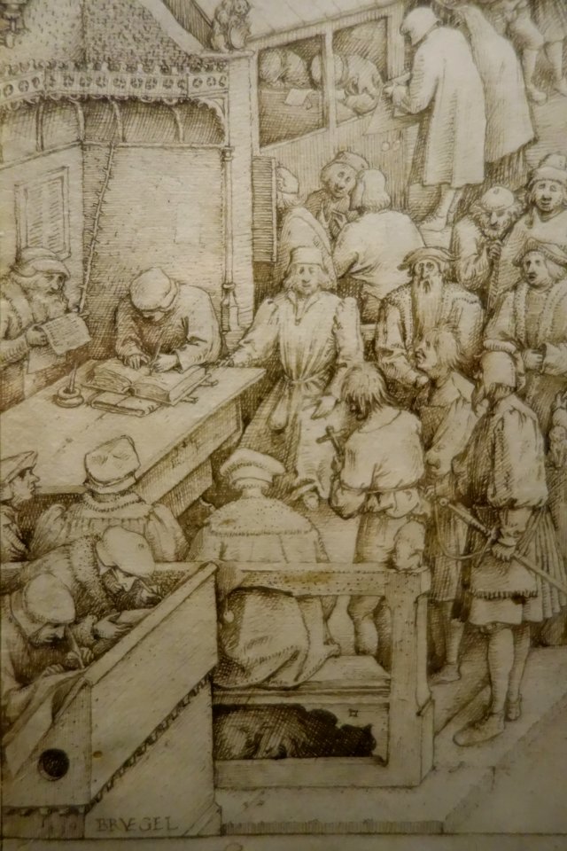 Justice (Justitia), 1559 - detail3