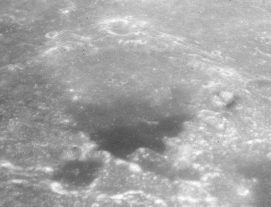 Julius Caesar crater AS15-M-2565