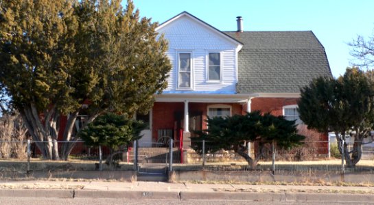 Julius J. Moise house from NW 1