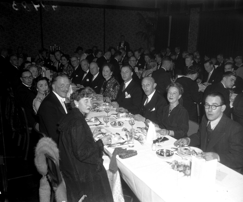 Jubileum HHV te Haarlem diner, Bestanddeelnr 904-8483