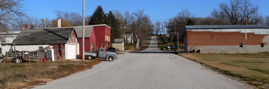 Julian, Nebraska West Street 1