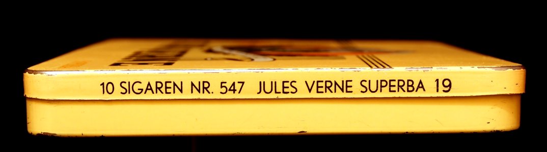 Jules Verne Superba 19 blik, 10 sigaren nr 547, foto 2