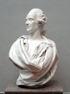 Jules-David Cromot, Baron du Bourg, by Jean-Baptiste LeMoyne, c. 1757, marble - National Gallery of Art, Washington - DSC09974