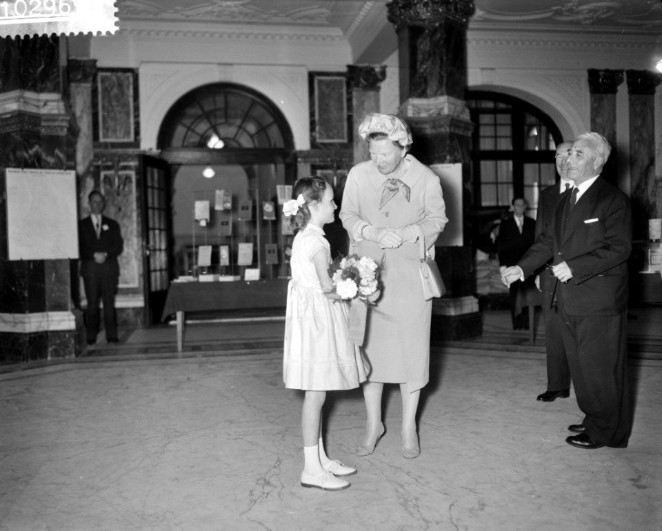 Jubileumbijeenkomst van de Nationale Federatie van de Geestelijke Volksgezondhei, Bestanddeelnr 910-2969
