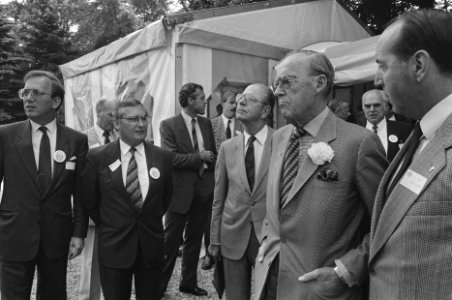 Jubileum Nederlands Export Combinatie (NEC) in Soest i.a.v. Prins Bernhard Pri, Bestanddeelnr 934-0203