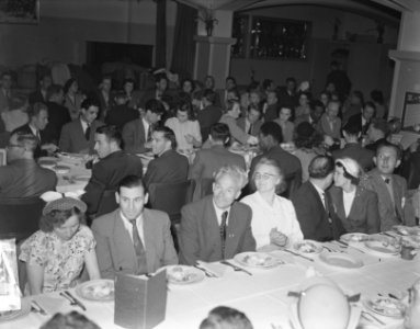 Jubileum KNAU diner, Bestanddeelnr 904-5990