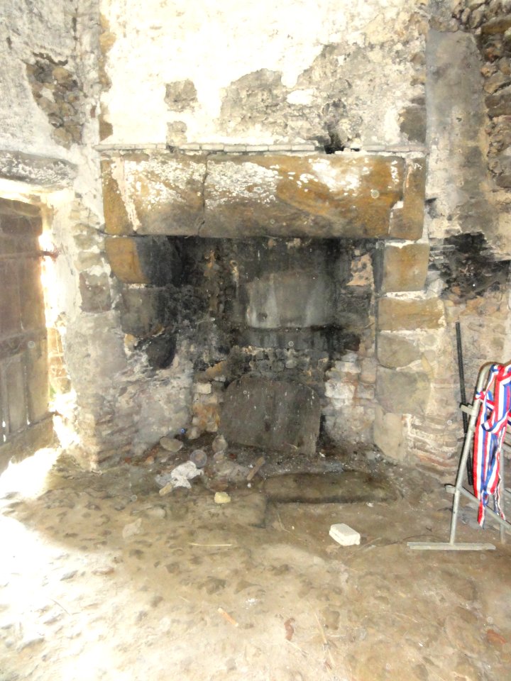 Juillé (Sarthe) Logis du Guesclin, depuis 2018 mairie (06)