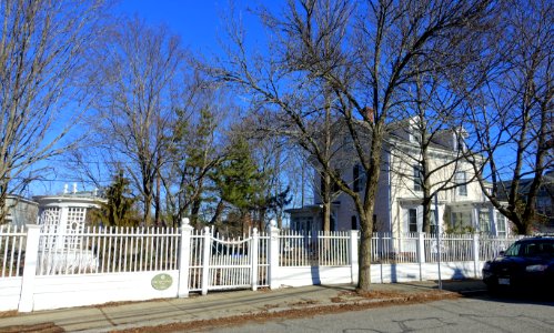 Judge William Parmenter House, c. 1864 - Arlington, MA - DSC06023