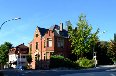 Jugenheim, Ludwigstraße 1 (1)