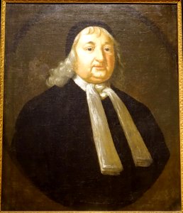 Judge Samuel Sewall by John Smibert, 1733, oil on canvas - Peabody Essex Museum - DSC06954