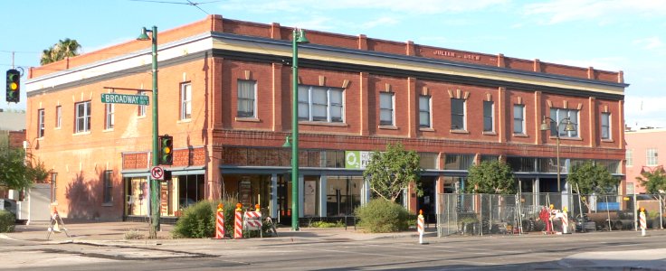 Julian-Drew building (Tucson, Arizona) from NE 2