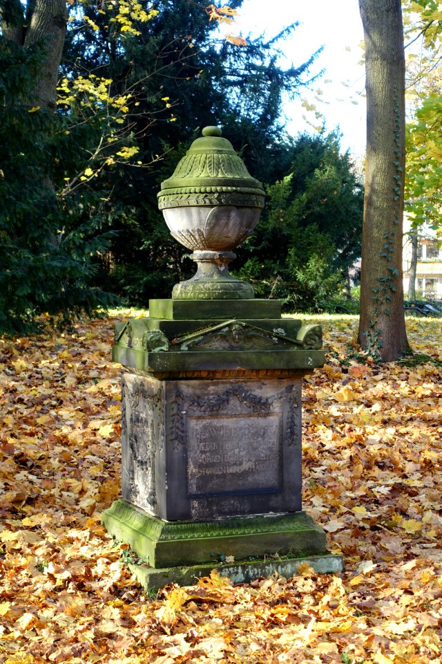 Jul. Wil. Lud. Pott, 1777-1813, view 2 - Dom- und Magnifriedhof - Braunschweig, Germany - DSC04252