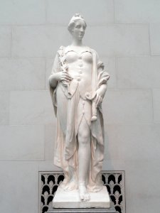 Justice by Barthelemy Prieur, 1610, marble - National Gallery of Art, Washington - DSC08970 photo