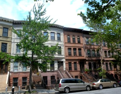 Jumel Terrace HD 439-443 West 162 jeh