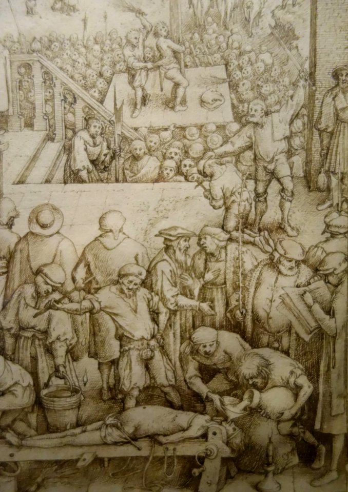 Justice (Justitia), 1559 - detail2