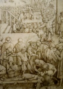 Justice (Justitia), 1559 - detail2