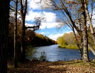 Jump River below wayside