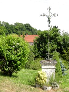 Jumigny (Aisne) croix de chemin B