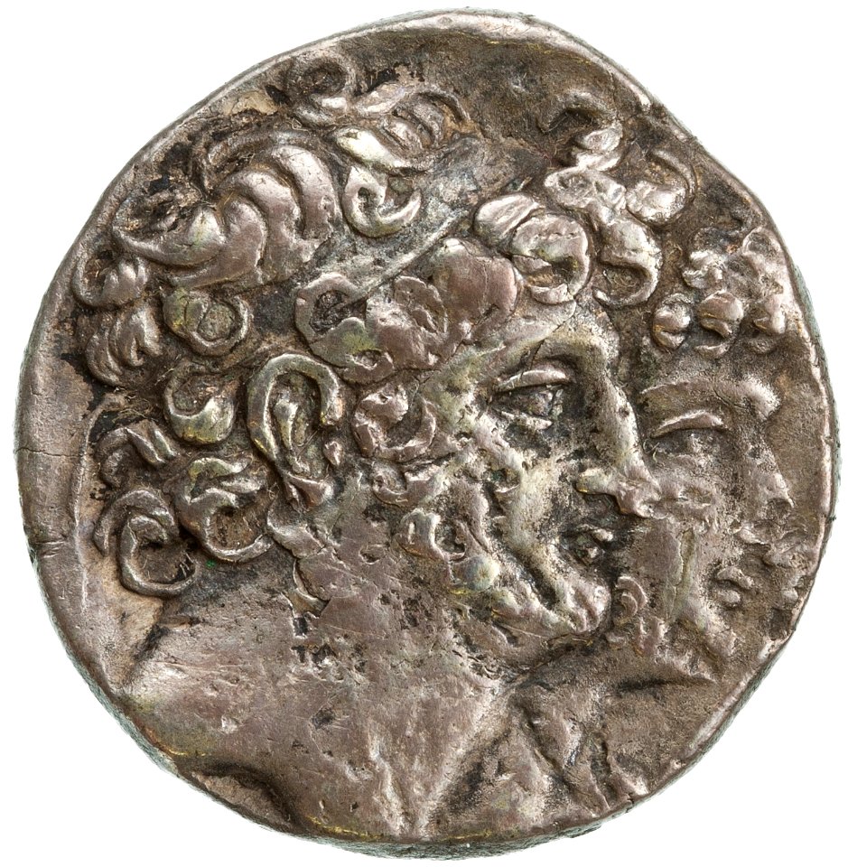 Jugate of Antiochus XI and Philip I