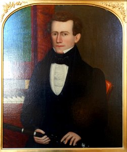 Julius Norton (1809-1861) by Erastus Salisbury Field (1805-1900), c. 1840, oil on canvas - Bennington Museum - Bennington, VT - DSC08836