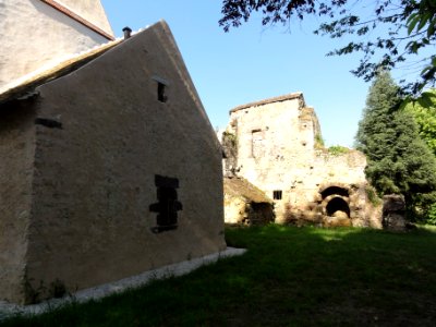 Juillé (Sarthe) Logis du Guesclin, depuis 2018 mairie (03)