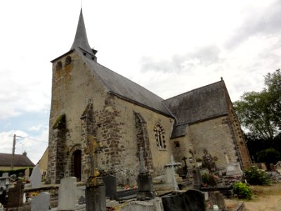 Juillé (Sarthe) église (01)