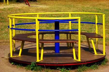 Carousel playground nature
