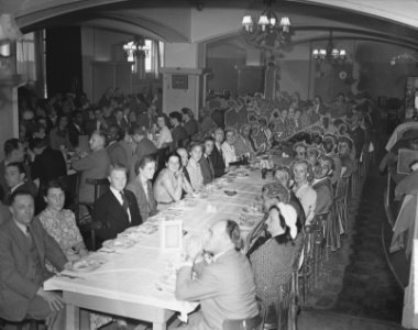 Jubileum KNAU diner, Bestanddeelnr 904-5991