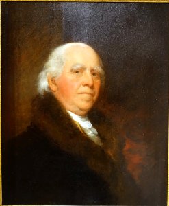 Judge Stephen Jones by Gilbert Stuart, c. 1820, oil on canvas - Portland Museum of Art - Portland, Maine - DSC04386