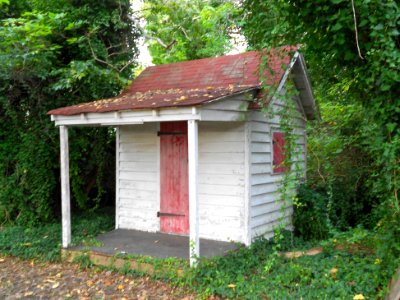 Judge Nathaniel Foster Lower twp shed
