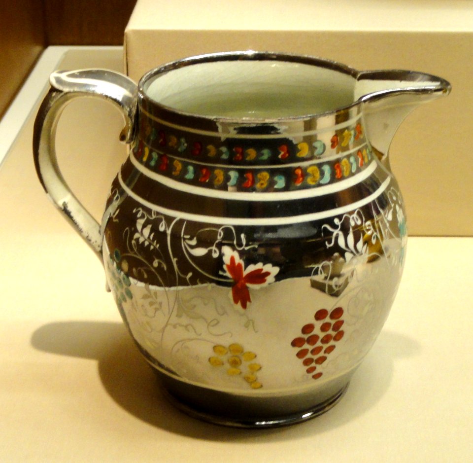 Jug, England, c. 1810-1820 - Nelson-Atkins Museum of Art - DSC08747