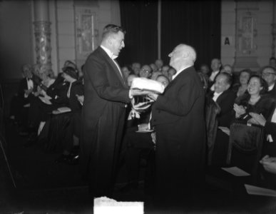 Jubileum Herman van de Eerenbeent 60 jaar Concertgebouw, Bestanddeelnr 904-2051 photo